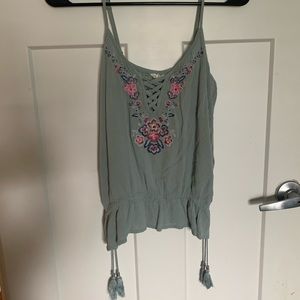 Floral Tank